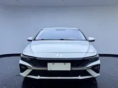 2023 Hyundai Elantra 1.5L CVT GLX Elite, белый — фото 2