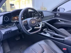 2023 Hyundai Elantra 1.5L CVT GLX Elite, белый — фото 5