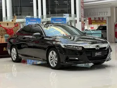 2018 Honda Accord 260TURBO Elite, чёрный — фото 2