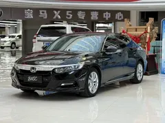 2018 Honda Accord 260TURBO Elite, чёрный — фото 3