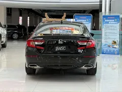 2018 Honda Accord 260TURBO Elite, чёрный — фото 7