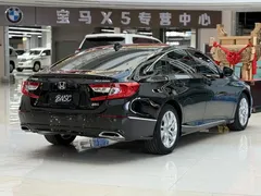 2018 Honda Accord 260TURBO Elite, чёрный — фото 9