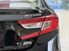 2018 Honda Accord 260TURBO Elite, чёрный — фото 10