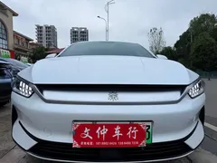 2021 BYD Qin PLUS EV 500KM Luxury, белый — фото 2