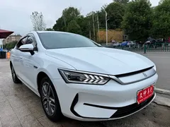 2021 BYD Qin PLUS EV 500KM Luxury, белый — фото 3