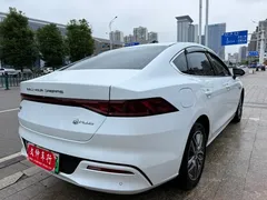 2021 BYD Qin PLUS EV 500KM Luxury, белый — фото 4