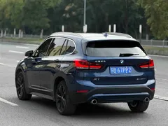 2021 BMW X1, синий — фото 4