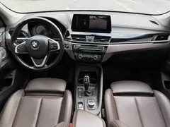 2021 BMW X1, синий — фото 7