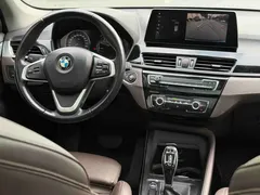 2021 BMW X1, синий — фото 9