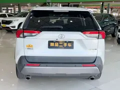 2022 Toyota RAV4 2.0L CVT 2WD Fashion Plus, белый — фото 5