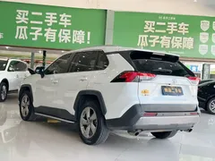 2022 Toyota RAV4 2.0L CVT 2WD Fashion Plus, белый — фото 6