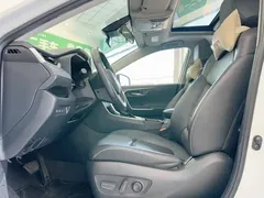 2022 Toyota RAV4 2.0L CVT 2WD Fashion Plus, белый — фото 7