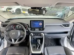 2022 Toyota RAV4 2.0L CVT 2WD Fashion Plus, белый — фото 15