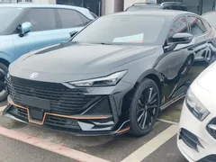 2023 Changan UNI-V 1.5T Sport, чёрный — фото 1