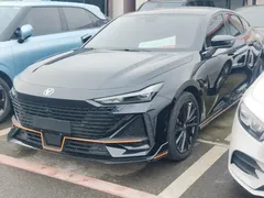2023 Changan UNI-V 1.5T Sport, чёрный — фото 3