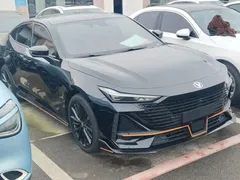 2023 Changan UNI-V 1.5T Sport, чёрный — фото 4