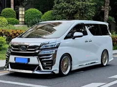 2021 Toyota Vellfire 2.5L Hybrid HV Luxury, белый — фото 1