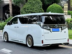 2021 Toyota Vellfire 2.5L Hybrid HV Luxury, белый — фото 3