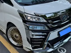 2021 Toyota Vellfire 2.5L Hybrid HV Luxury, белый — фото 4
