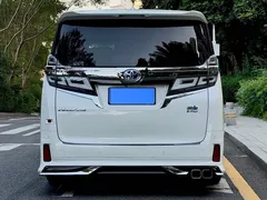 2021 Toyota Vellfire 2.5L Hybrid HV Luxury, белый — фото 5