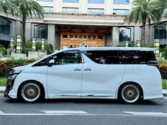 2021 Toyota Vellfire 2.5L Hybrid HV Luxury, белый — фото 6