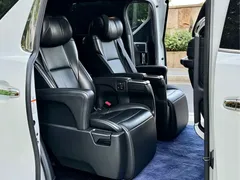 2021 Toyota Vellfire 2.5L Hybrid HV Luxury, белый — фото 8