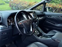 2021 Toyota Vellfire 2.5L Hybrid HV Luxury, белый — фото 9