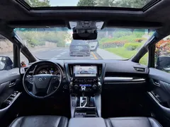 2021 Toyota Vellfire 2.5L Hybrid HV Luxury, белый — фото 13