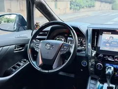 2021 Toyota Vellfire 2.5L Hybrid HV Luxury, белый — фото 15