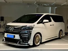 2021 Toyota Vellfire 2.5L Hybrid HV Luxury, белый — фото 17