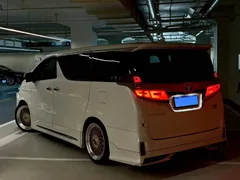 2021 Toyota Vellfire 2.5L Hybrid HV Luxury, белый — фото 19