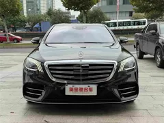 2020 Mercedes-Benz S-Class S 450 L 4MATIC, чёрный — фото 2
