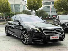 2020 Mercedes-Benz S-Class S 450 L 4MATIC, чёрный — фото 3