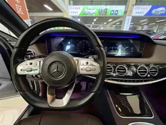 2020 Mercedes-Benz S-Class S 450 L 4MATIC, чёрный — фото 8