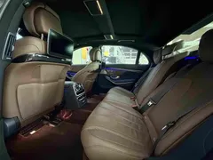 2020 Mercedes-Benz S-Class S 450 L 4MATIC, чёрный — фото 10