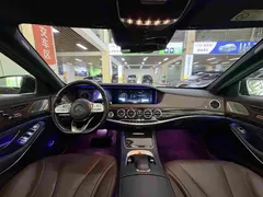 2020 Mercedes-Benz S-Class S 450 L 4MATIC, чёрный — фото 12