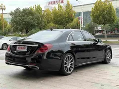 2020 Mercedes-Benz S-Class S 450 L 4MATIC, чёрный — фото 16