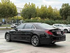 2020 Mercedes-Benz S-Class S 450 L 4MATIC, чёрный — фото 18
