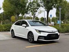 2023 Toyota Levin 1.8L Hybrid Sport, белый — фото 2