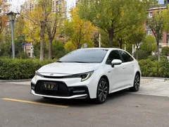 2023 Toyota Levin 1.8L Hybrid Sport, белый — фото 3