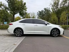2023 Toyota Levin 1.8L Hybrid Sport, белый — фото 5