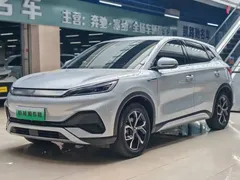 2024 BYD Yuan PLUS Honor 430km Leading, белый — фото 1