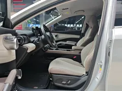 2024 BYD Yuan PLUS Honor 430km Leading, белый — фото 7