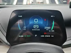2024 BYD Yuan PLUS Honor 430km Leading, белый — фото 13