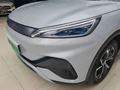 2024 BYD Yuan PLUS Honor 430km Leading, белый — фото 21