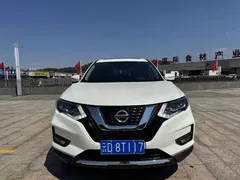 2021 Nissan X-Trail 2.0L CVT 2WD XL Premium Connected, белый — фото 2