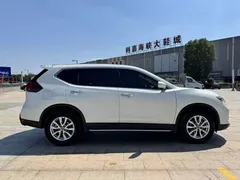 2021 Nissan X-Trail 2.0L CVT 2WD XL Premium Connected, белый — фото 8