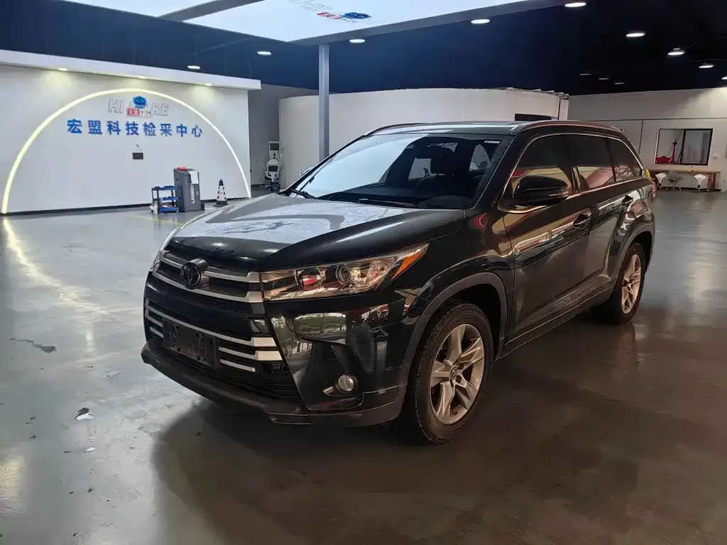 2021 Toyota Highlander 2.0T 4WD Luxury 7