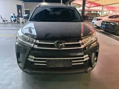 2021 Toyota Highlander 2.0T 4WD Luxury 7, чёрный — фото 2