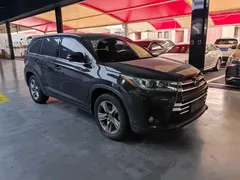 2021 Toyota Highlander 2.0T 4WD Luxury 7, чёрный — фото 3